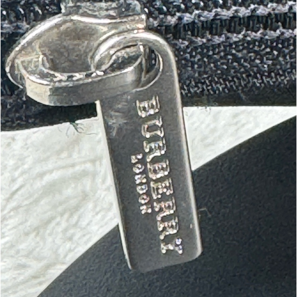Burberry Blue Label Nova Check Black Nylon - Picture 8 of 17